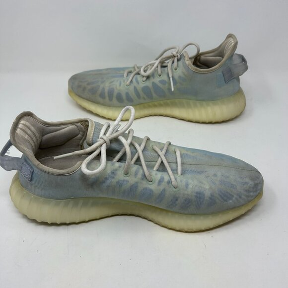 Adidas Yeezy Boost 350 V2 'Mono Ice' Mens 13 - Picture 7 of 10